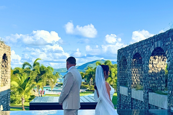First touch moment at Park Hyatt St. Kitts