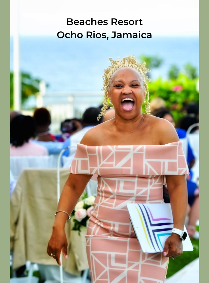 Tanisha Watson, Chief Excitement Officer of Planned To A Tee