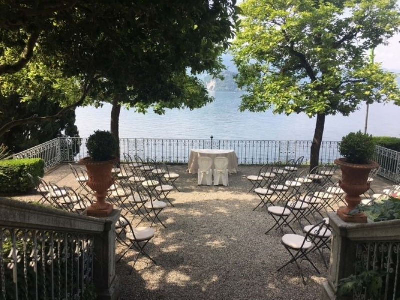 Villa Cipressi Lake Como wedding